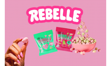 Rebelle de retour chez Bonbonrama avec une nouvelle recette… et une exclusivité !